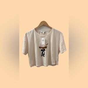 And Now This Women’s Espresso Martini Bow Short Sleeve Graphic Tee